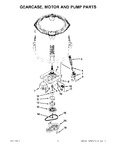 Diagram for 04 - Gearcase, Motor And Pump Parts