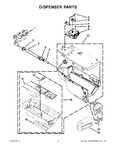 Diagram for 04 - Dispenser Parts