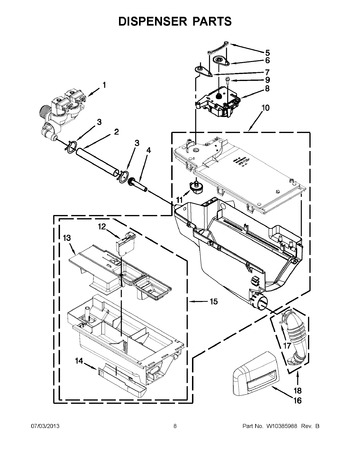 Diagram for MHW6000XW1