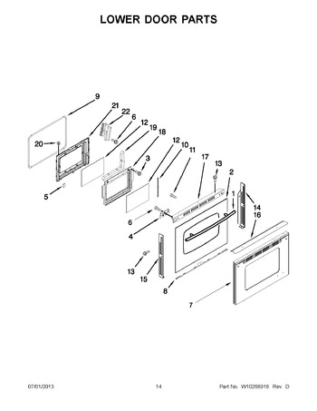 Diagram for JDR8895BAB13