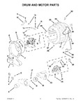 Diagram for 03 - Drum And Motor Parts