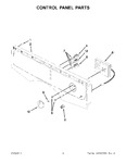 Diagram for 02 - Control Panel Parts