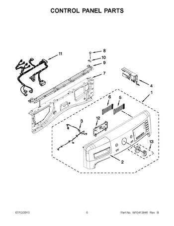 Diagram for MHW6000XR2