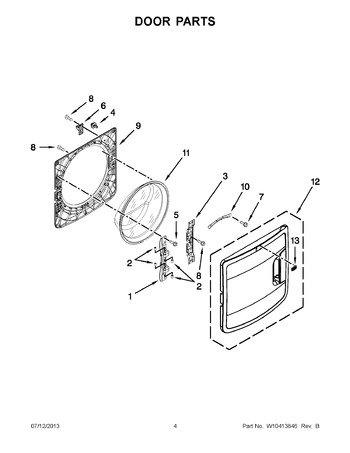 Diagram for MHW6000XR2