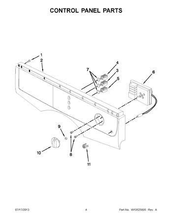 Diagram for YMED7500YW1