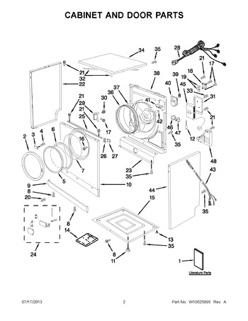 Diagram for YMED7500YW1