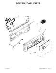 Diagram for 03 - Control Panel Parts