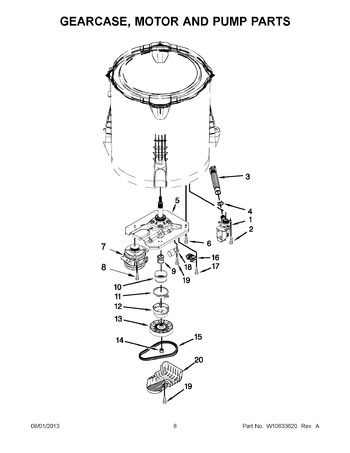 Diagram for MVWX500BW0