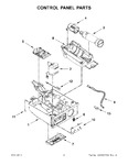 Diagram for 04 - Control Panel Parts