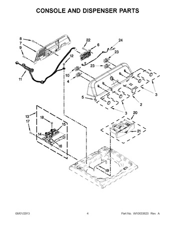 Diagram for MVWX500BW0