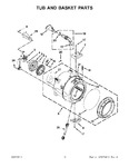 Diagram for 05 - Tub And Basket Parts