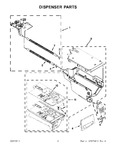 Diagram for 04 - Dispenser Parts