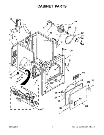 Diagram for MGDX500BW0