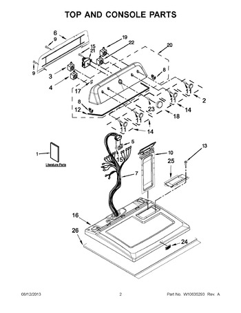 Diagram for MGDX500BW0