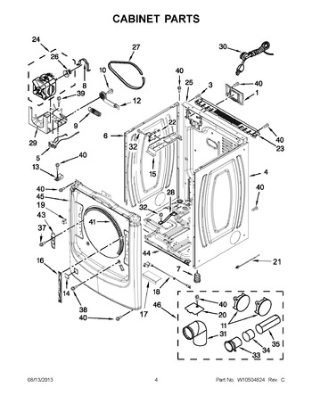 Diagram for MGD7000XW2