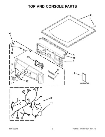 Diagram for MGD7000XW2