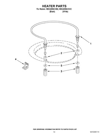 Diagram for MDC4809AWW2