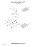 Diagram for 06 - Rack And Element Parts