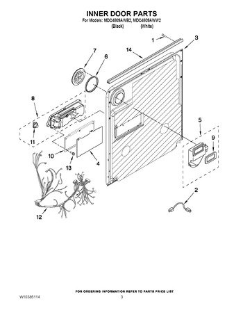 Diagram for MDC4809AWW2