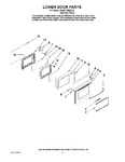 Diagram for 06 - Lower Door Parts