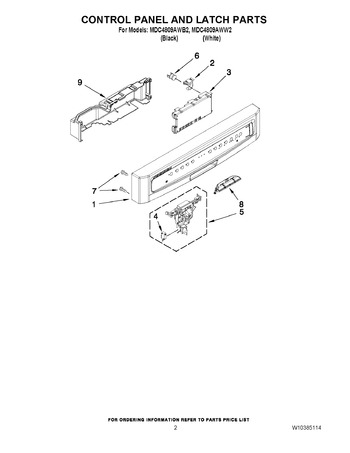 Diagram for MDC4809AWW2