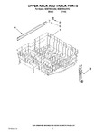 Diagram for 09 - Upper Rack And Track Parts