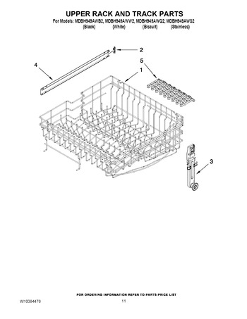 Diagram for MDBH949AWQ2