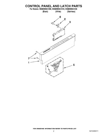 Diagram for MDB8959AWS5