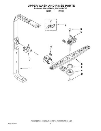 Diagram for MDC4809AWW2