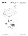 Diagram for 01 - Cooktop Parts