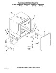 Diagram for 05 - Tub And Frame Parts