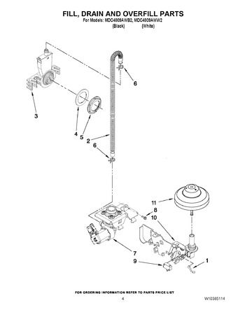 Diagram for MDC4809AWW2