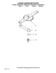 Diagram for 11 - Lower Washarm Parts