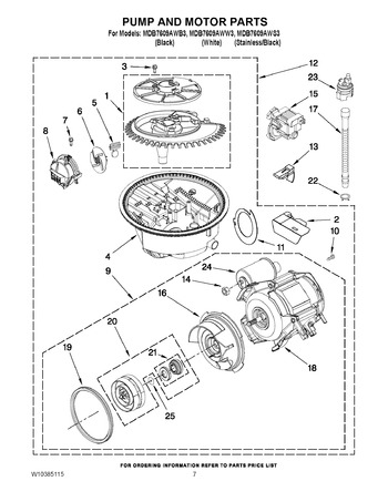 Diagram for MDB7609AWB3