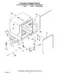 Diagram for 05 - Tub And Frame Parts