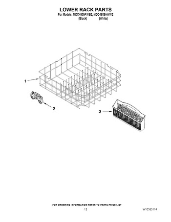 Diagram for MDC4809AWW2