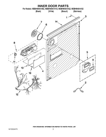 Diagram for MDBH949AWQ2