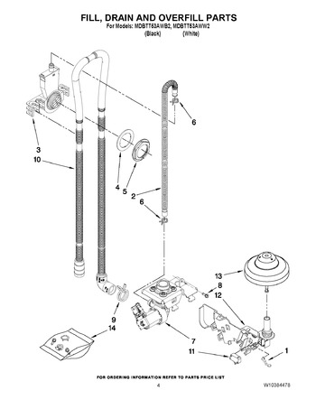 Diagram for MDBTT53AWW2