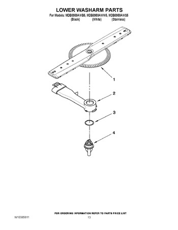 Diagram for MDB8959AWS5