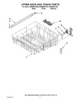 Diagram for 09 - Upper Rack And Track Parts