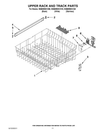 Diagram for MDB8959AWS5