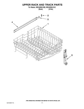 Diagram for MDC4809AWW2