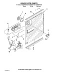 Diagram for 03 - Inner Door Parts