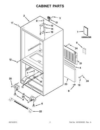 Diagram for MBF1958XEW6