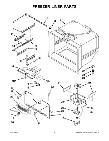 Diagram for MBF1958XEW6