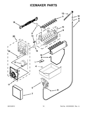 Diagram for MBF1958XEB6