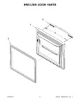 Diagram for 04 - Freezer Door Parts