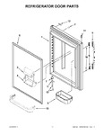 Diagram for 06 - Refrigerator Door Parts