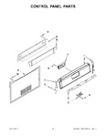 Diagram for 03 - Control Panel Parts