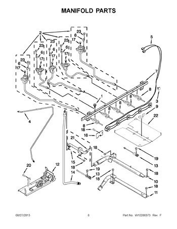 Diagram for MGR8670WS0